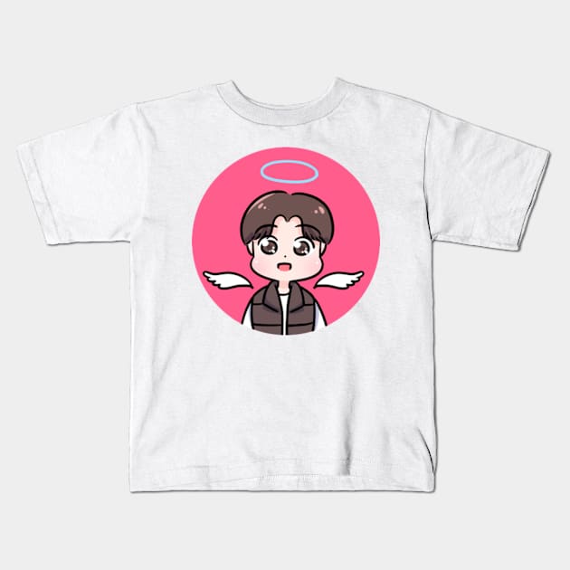 Soobin Angel or Devil Kids T-Shirt by Oricca